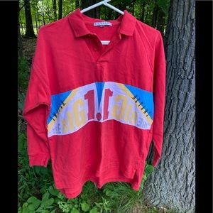 Vintage Red Swatch shirt only from the 80s! RAD!